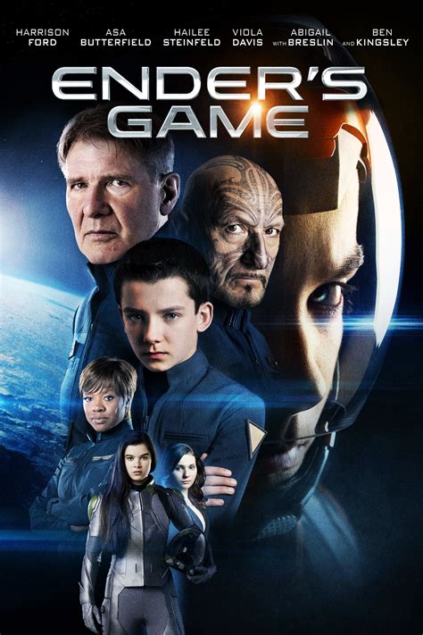 ender's game cast|Ender's Game (2013) .